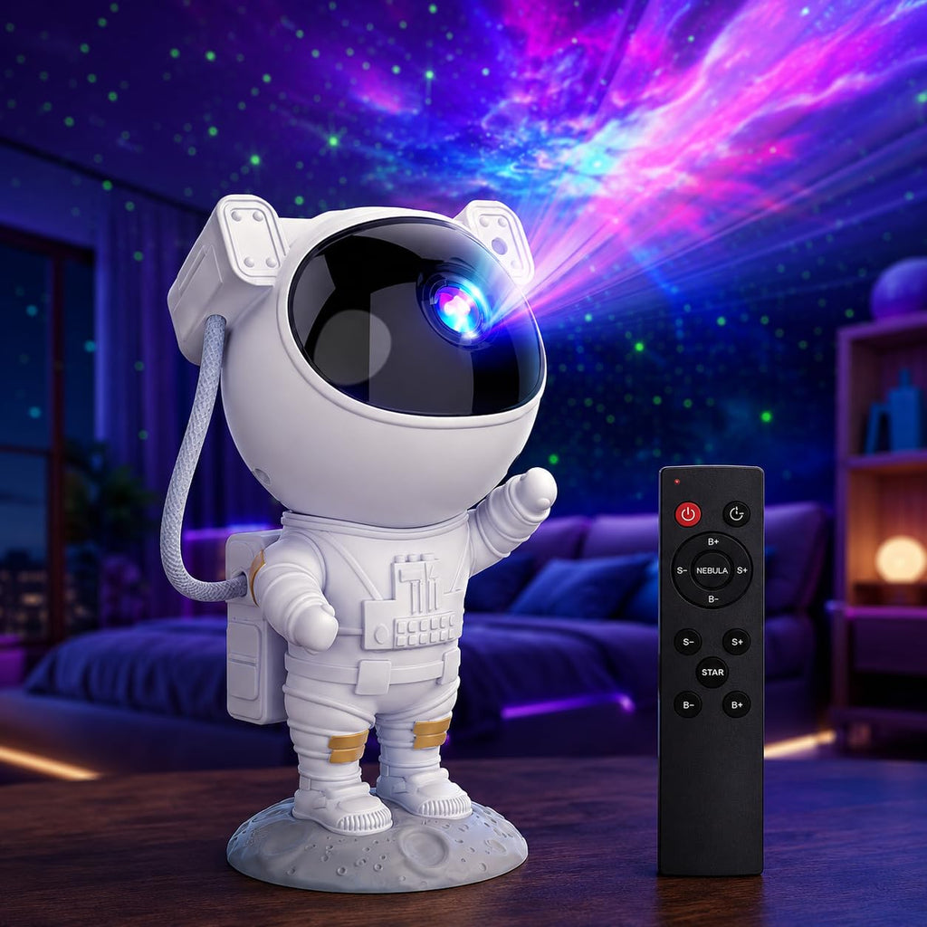 Astronaut Star Nebula Projector