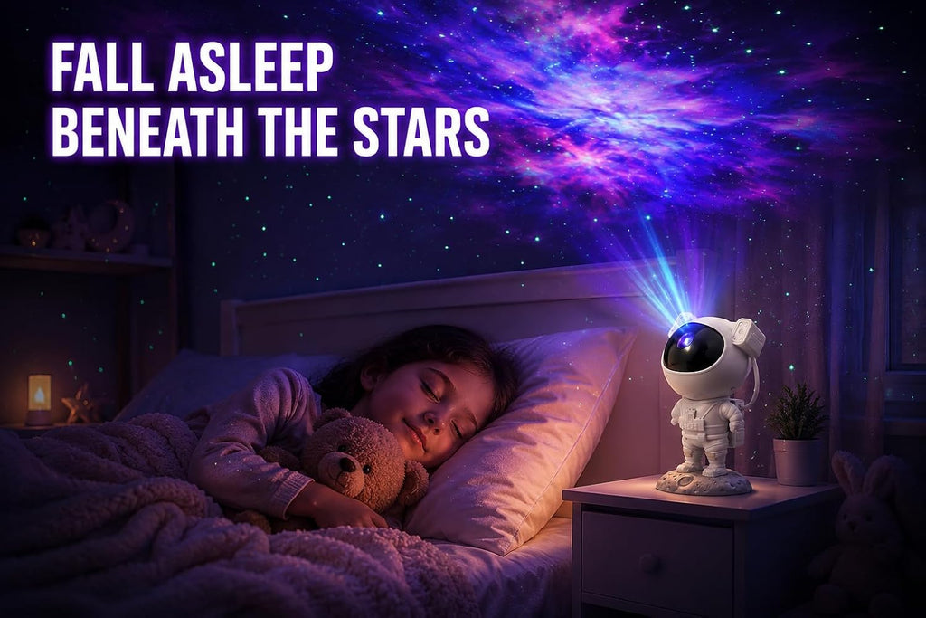 Astronaut Star Nebula Projector