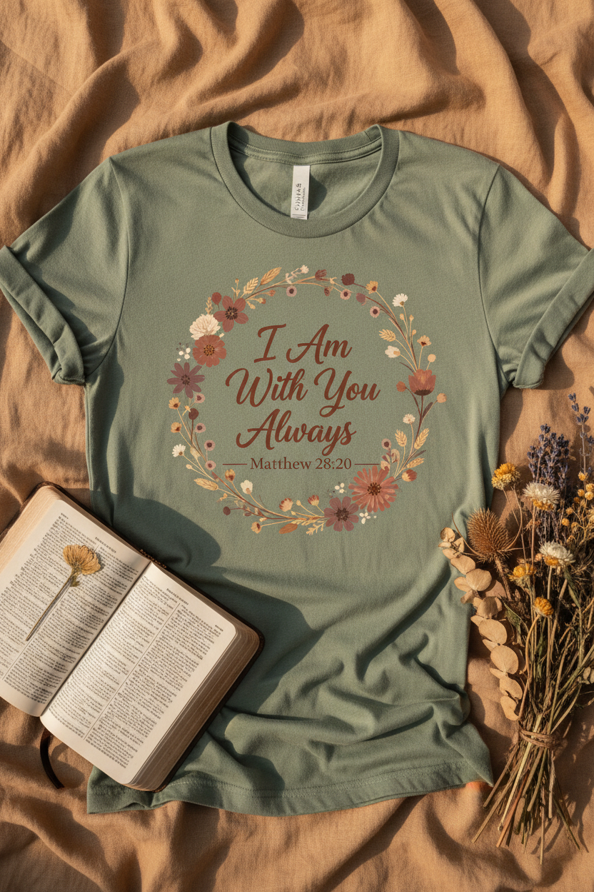 KAIROS Matthew 28:20 – Boho